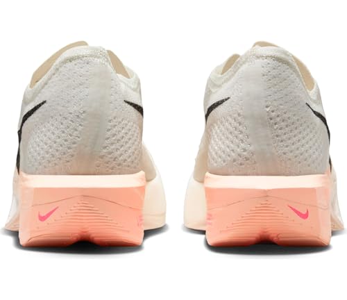Nike Vaporfly 3 Men's Road Racing Shoes (DV4129-103, Sail/Crimson Tint/Guava Ice/Black) Size 14