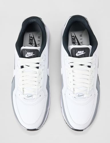 Nike Men's Air Max LTD 3 Shoes, White/White-Black-Cool Grey, 13
