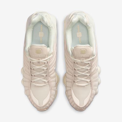 Nike Shox TL Women's Shoes (Pearl White/Particle Pink/Soft Pearl) Size 7