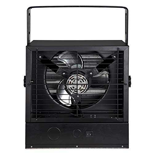 Dual Power 15,000W Electric Garage Heater