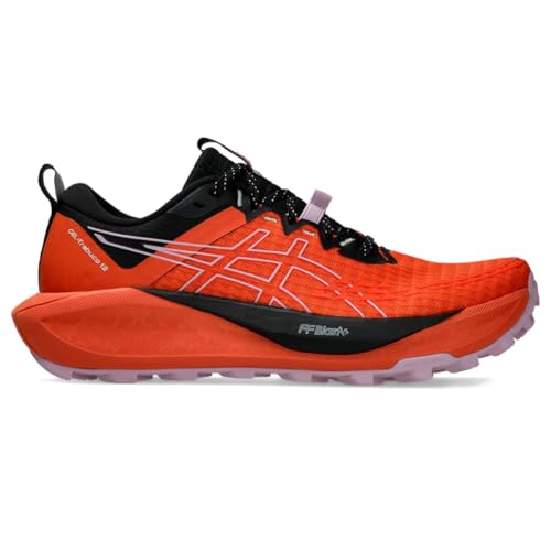 ASICS Women's Gel-Trabuco 13 Running Shoes, 9.5, NOVA Orange/Light UBE