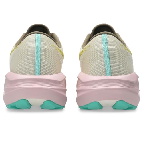 ASICS Women's NOVABLAST 5 TR Running Shoes, 9.5, Light DUST/Cacti
