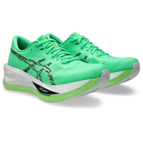 ASICS Men's SONICBLAST Running Shoes, 11, Vital Green/Black