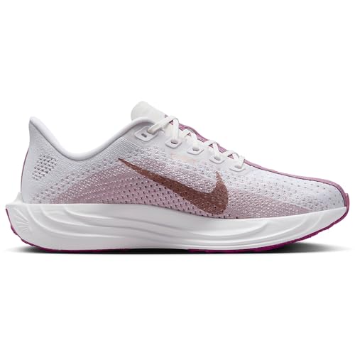 Nike Women's Plus Pegasus (108 - White/Metallic Red Bronze-Platinum Violet)