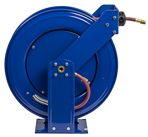 Coxreels Truck Series Maximum-Duty Air Hose Reel, Model# TSH-N-550, 3/4" Hose ID, 50' Length