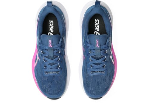 ASICS Kid's GT-1000 14 GS Running Shoes, 6.5, Twilight Blue/Digital Sakura