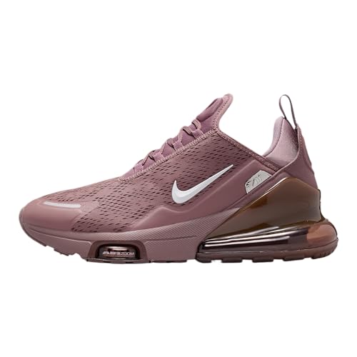 Nike Air Max 270 Premium Men's Shoes (Tattoo/Taupe Grey/El Dorado/Metallic Silver) Size 14