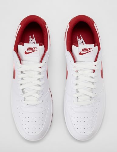 Nike Men's Big Low Shoes, White/Gym Red, 10