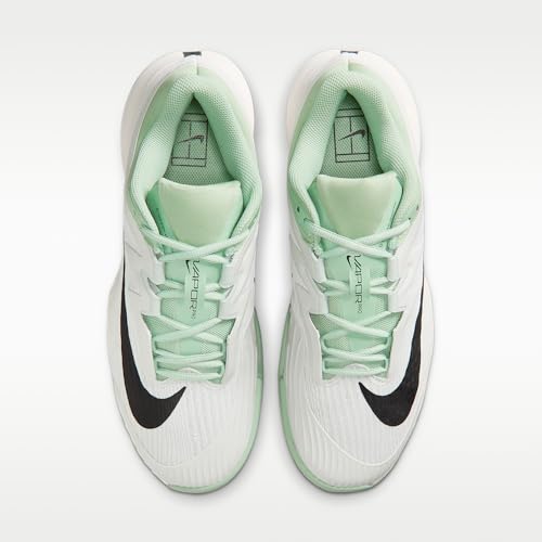 Nike Vapor Pro 3 Men's Hard Court Tennis Shoes (Light Silver/Steam/Phantom/Black) Size 8