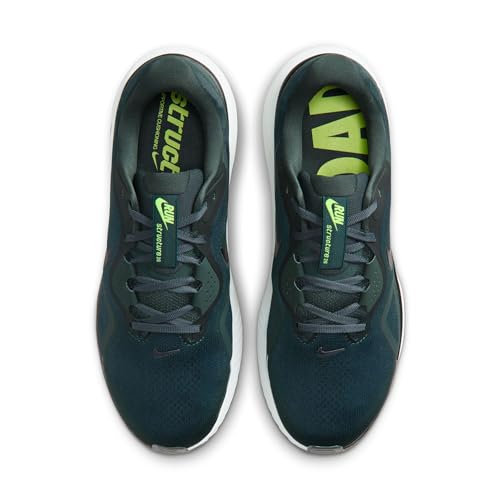 Nike Men's Structure 26 Seaweed/Volt/Cannon/Pure Platinum 11 Medium