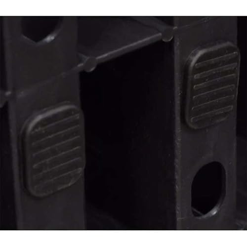 Eastwood Detachable Removable Poly Black Car Ramp Set with 3.6 Tons Load Rating