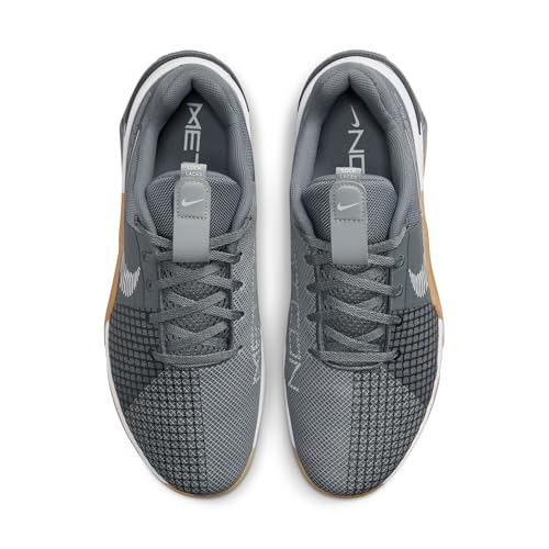 Nike Men's Metcon 8 Trainers, Smoke Grey White Dk Smoke Grey, 11.5 Men