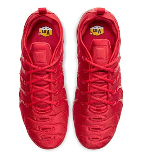 Nike CW6973-600 Air Vapormax Plus Men Triple Red EU 43