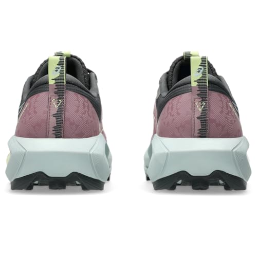 ASICS Women's Gel-Trabuco 13 Running Shoes, 9, Purple Oxide/Cold Moss