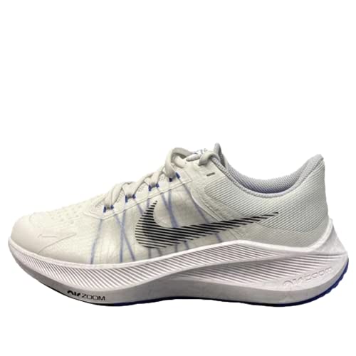 Nike Men's Gymnastics Shoes Sneaker, Platinum Tint Black White Game Royal, 15 US