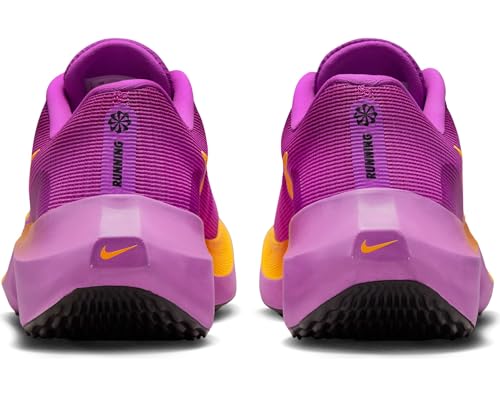 Nike Zoom Fly 5 Women's Road Running Shoes (DM8974-502, Hyper Violet/Black/Laser Orange) Size 11.5