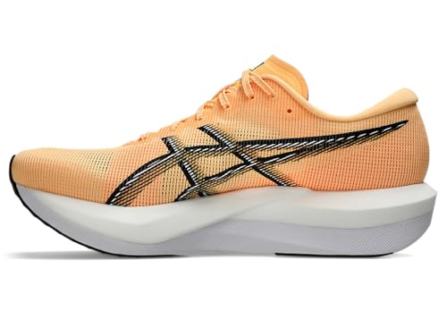 Asics Magic Speed 5 Running Shoes Unisex, Orange Glow Black, 13 US