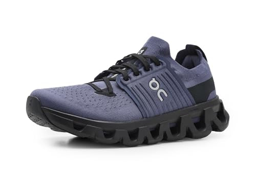 On Mens Cloudswift 4 Flint/Black 10.5 Medium