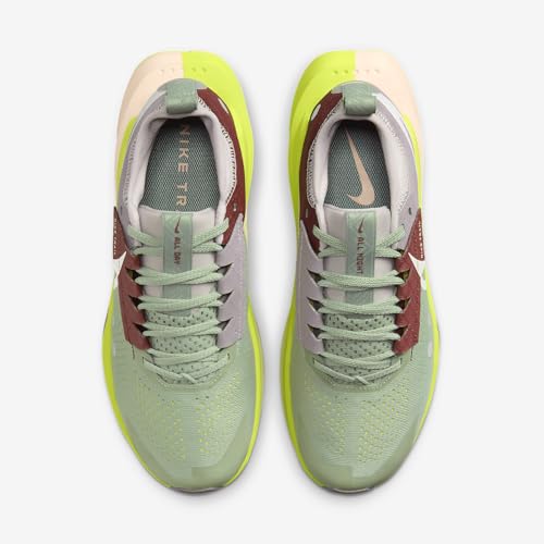 Nike Zegama 2 Women's Trail Running Shoes (FD5191-300, Jade Horizon/Cyber/Crimson Tint/Sail) Size 9.5