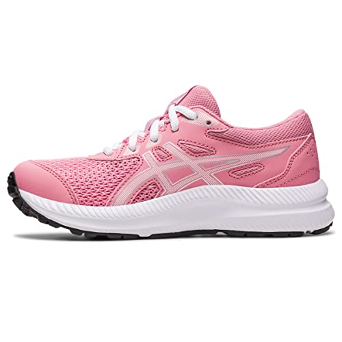 ASICS Kid's Contend 8 Grade School Running Shoes, 6, Fruit Punch/White