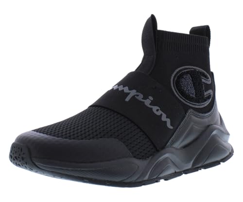 Champion Rally Pro (Big Kid) Black/Stealth 6 Big Kid M