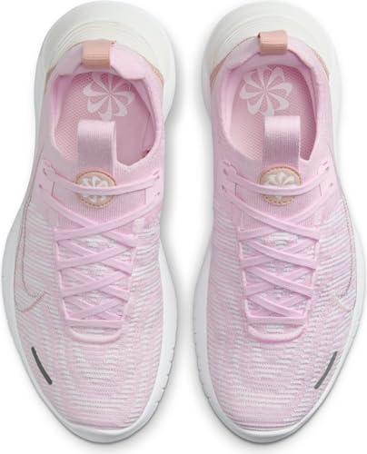 Nike Women's NatureRoad Running Shoe, Pink Foam White Pink Oxford, 6.5 US