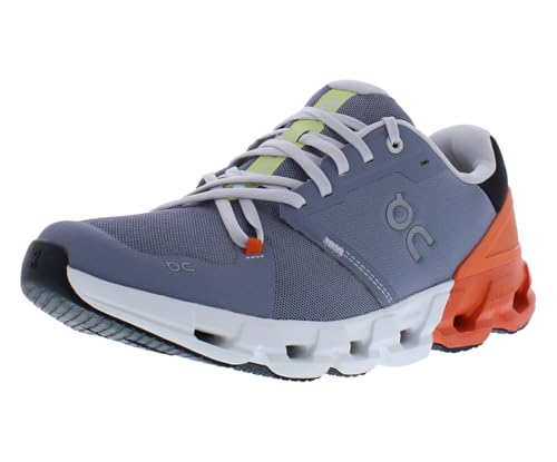 On Cloudflyer 4 Mens Shoes Size 14, Color: Fossil/Flame