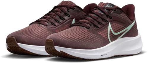 Nike Women's Air Zoom Pegasus 39 nkDH4072 001 (Canyon Rust/Burgundy Crush/White/Mint, us_Footwear_Size_System, Adult, Women, Numeric, Medium, Numeric_8)