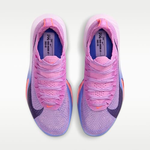 Nike Alphafly 3 Women's Road Racing Shoes (Fuchsia Glow/Bright Violet/Sapphire/Purple Dynasty) Size 8