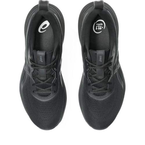 ASICS Men's Gel-Pulse 17 Running Shoes, 10.5, Black/Graphite Grey