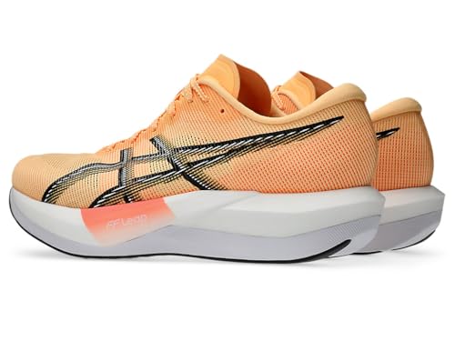 Asics Magic Speed 5 Running Shoes Unisex, Orange Glow Black, 13 US