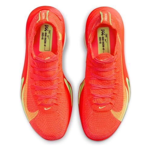 Women's Alphafly 3 (600 - Bright Crimson/Cave Purple-Lime Blast)