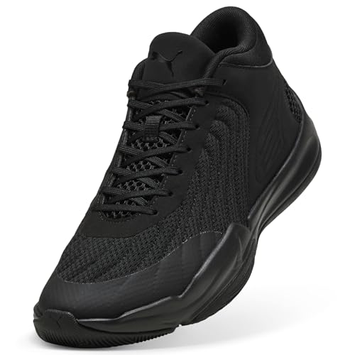 PUMA Men's Court Pro 2 Basketball Shoes, Black SS26, 12 Court Pro 2