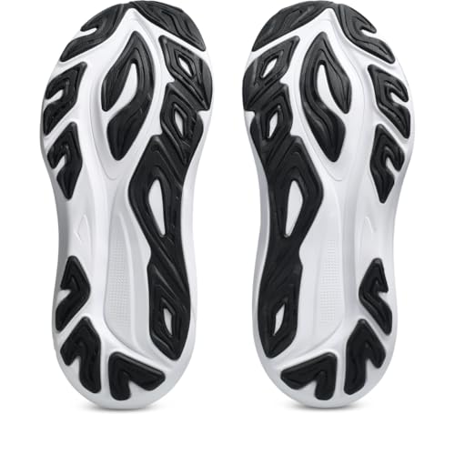 ASICS Women's GT-2000 14 Running Shoes, 8.5, Black/White