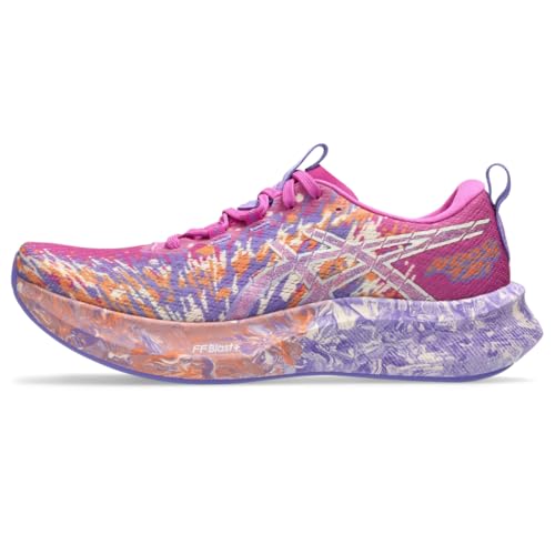 ASICS Women's Noosa TRI 16 Running Shoes, 7.5, Digital Sakura/Amethyst