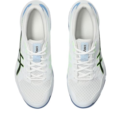 ASICS Men's Gel-Rocket 11 Volleyball Shoes, 12, White/Lime Burst