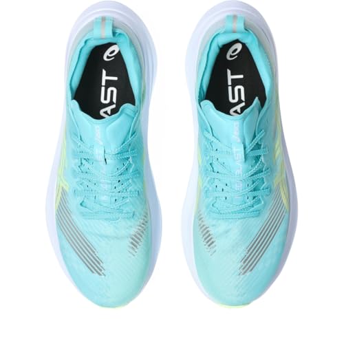 ASICS Unisex MEGABLAST Running Shoes, 7.5M / 9W, Energy Aqua/Blue Fade