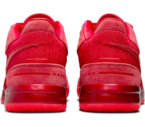 Lebron NXXT Gen AMPD Basketball Shoes (FJ1566-600, University Red/Bright Crimson) Size 8.5
