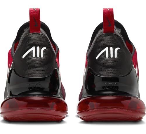 Nike Air Max 270 Men's Shoes (Gym Red/Black/White) Size 11.5
