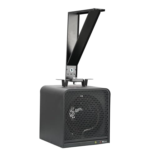 Mr. Heater 4,800W 240V Ceiling or Wall Mount Garage Utility Heater