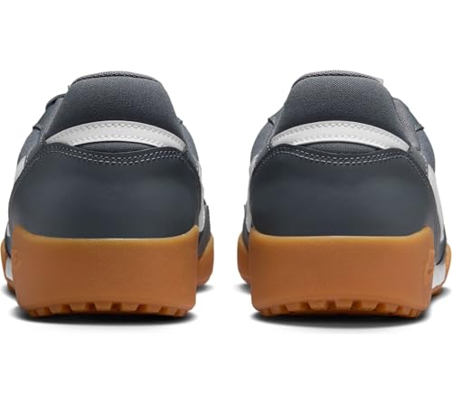 Nike Terra Manta Mens Laced Shoes, DK Grey/White-Gum LT Brown, 12