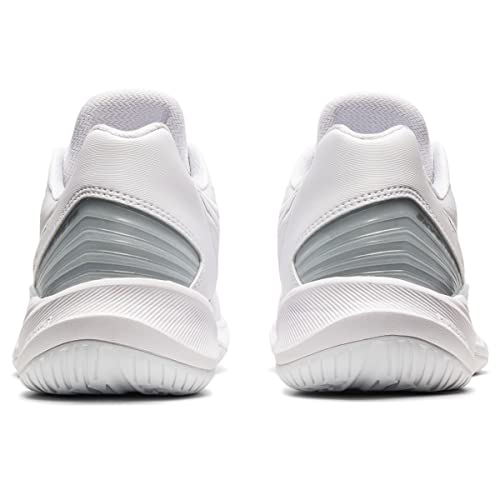 ASICS Women's Sky Elite FlyteFoam 2 Volleyball Shoes, 9, White/White