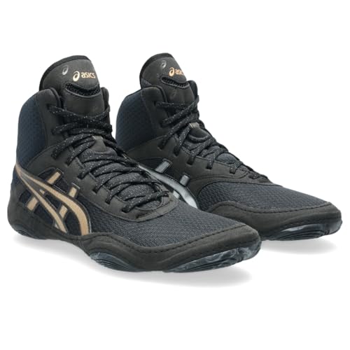 ASICS Women's MATBLAZER Wrestling Shoes, 11.5, Black/Champagne
