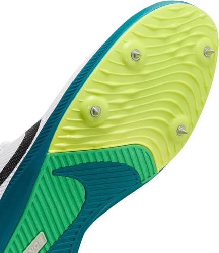 ZOOM RIVAL DISTANCE - D - 102 WHITE/BLACK/BRIGHT SPRUCE