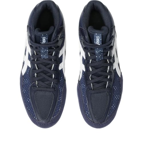 ASICS Kid's Matflex 8 GS Wrestling Shoes, 6, Midnight/White