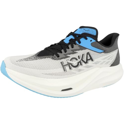 Hoka Unisex Rocket X 3 White/Black Men's 7, Women's 8 Medium