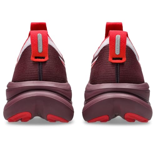ASICS Women's Gel-Nimbus 28 Running Shoes, 9, BENIIMO Purple/Speed RED