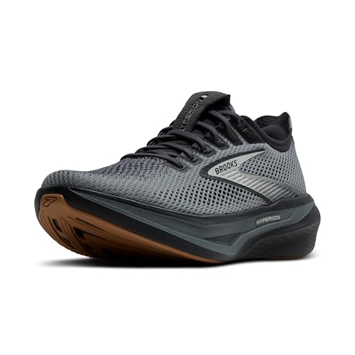 Brooks Men’s Hyperion 3 Neutral Running Shoe - Primer/Ebony/Oyster - 11 Medium