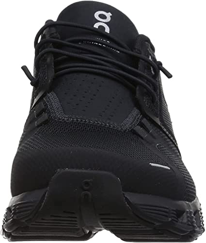 On Men's Cloud 5 Sneakers, Black/Black, 9 Medium US