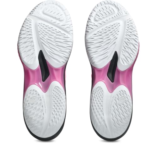 ASICS Men's Sky Elite FF 4 Volleyball Shoes, 12, Bubblegum/Gunmetal